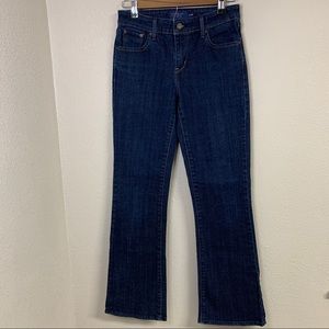 Levi’s Demi Curve bootcut dark wash jeans